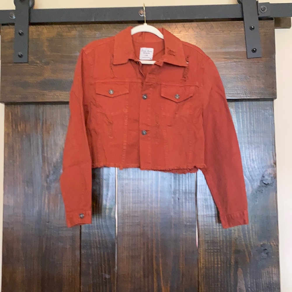 Crop Jean jacket